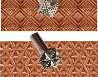 Leather Stamps,2 PCS Professional Leather Stamping Tools for Leather Working