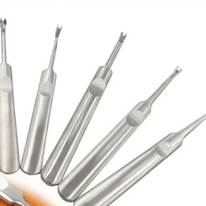 4/5 Pcs Leather Edge Groover Skiving Tool Set Stitching Cutting Beveler Craft DIY