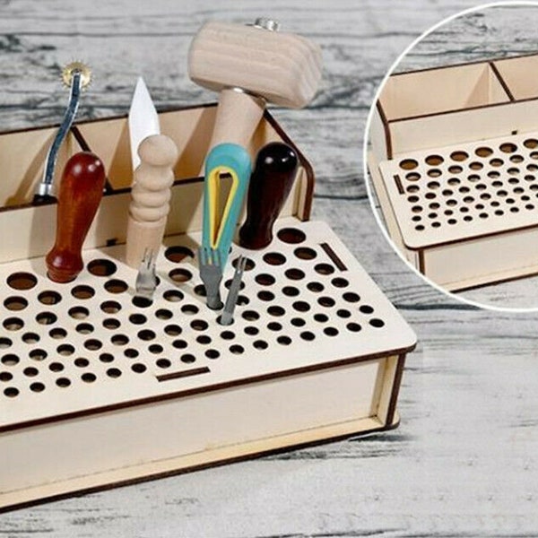 Leatherwork Tool Rack - Etsy