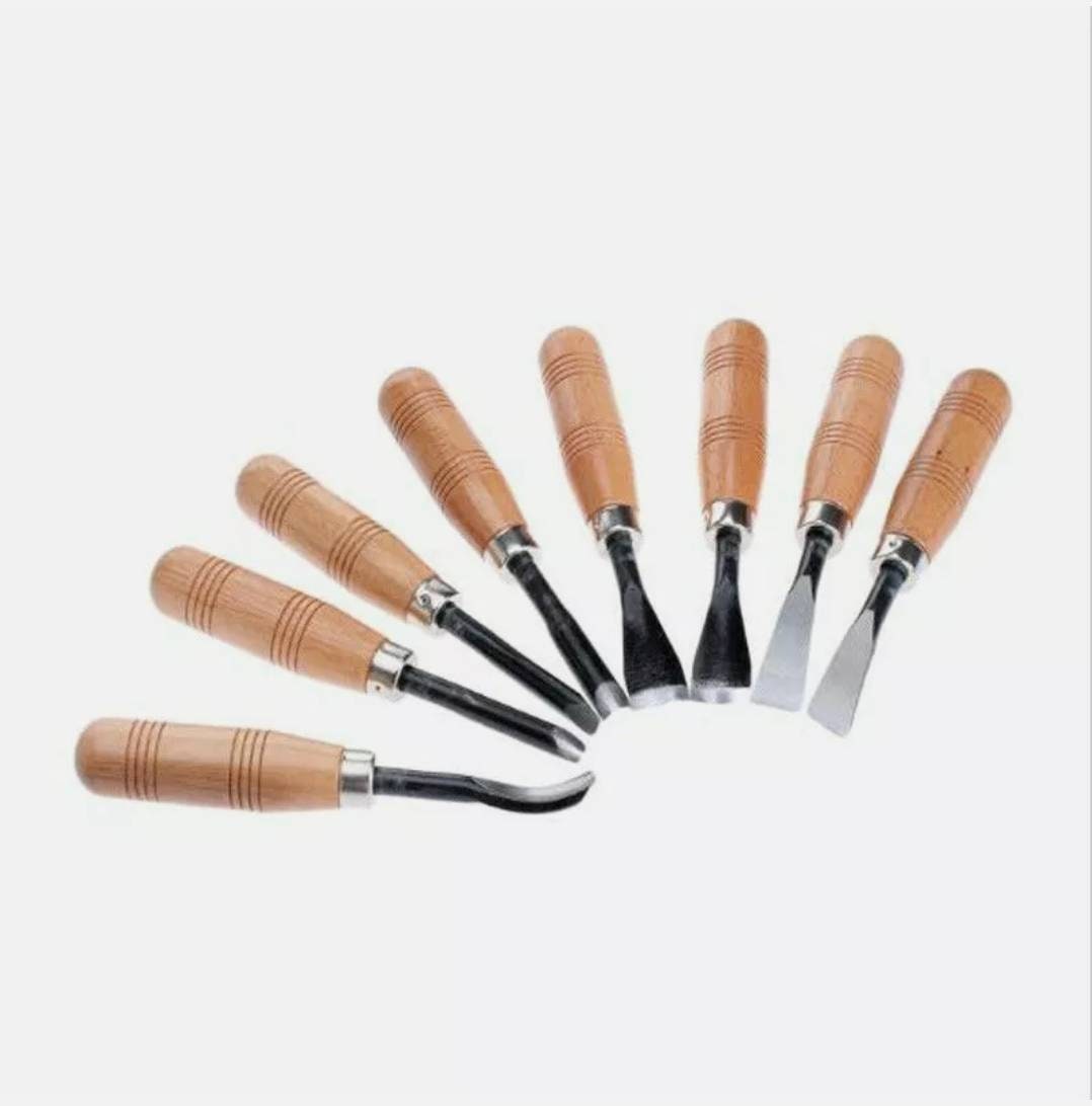 Wood carving hand chisel tool set best sale