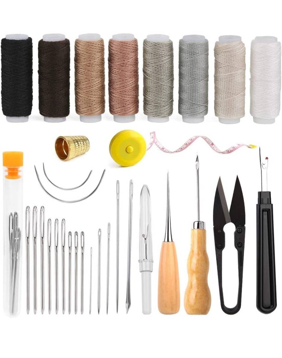 Leather Craft Tools Leather Working Tools Kit with Custom Storage Bag  Leather