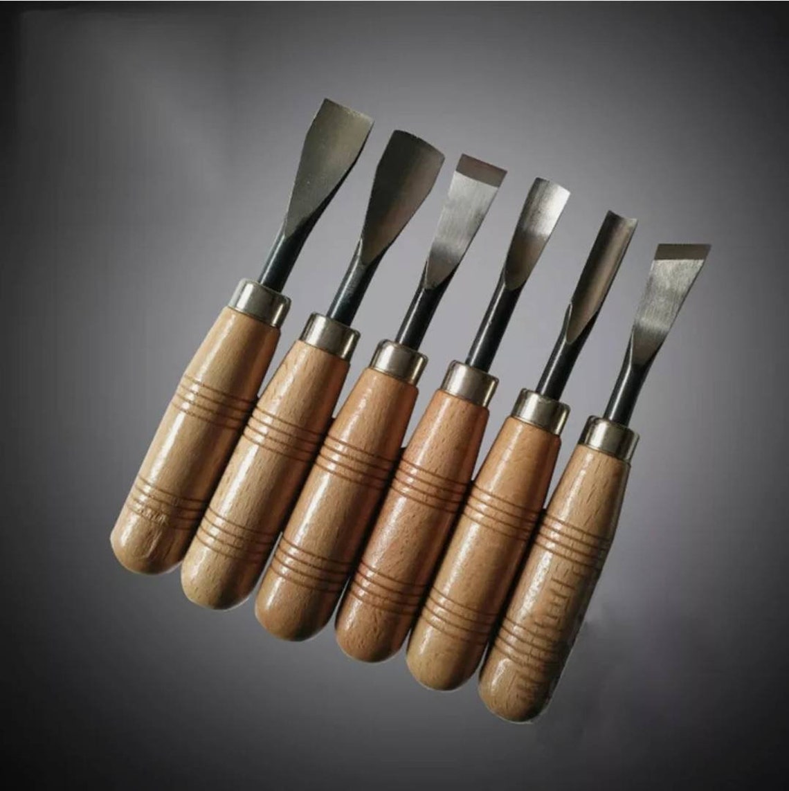 6/8pcs Woodworking Detail Chisel Wood Carving Knives Set Professional