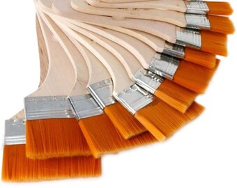 12 pcs painting brushes