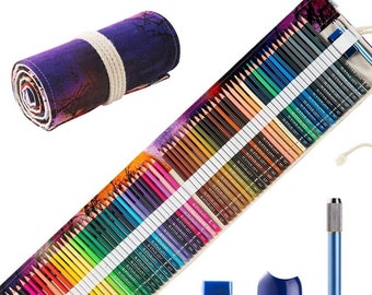 72 PCS Professional Drawing Artist Kit Set Pencils