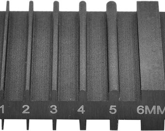 Sharpener Guide for Leather Cutter Head Leather Beveler Sharpen Leather Edger