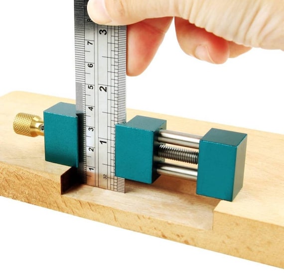 Woodworking Ruler Stop Block Precision Ruler Stop Fence Used for  Measurement Transfer 