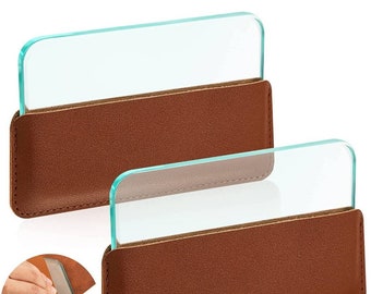 Leathercraft Glass Slicker Glass Slicker for Burnishing Leather