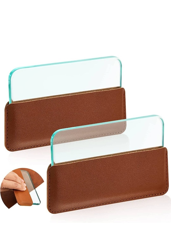 Leathercraft Glass Slicker Glass Slicker for Burnishing Leather