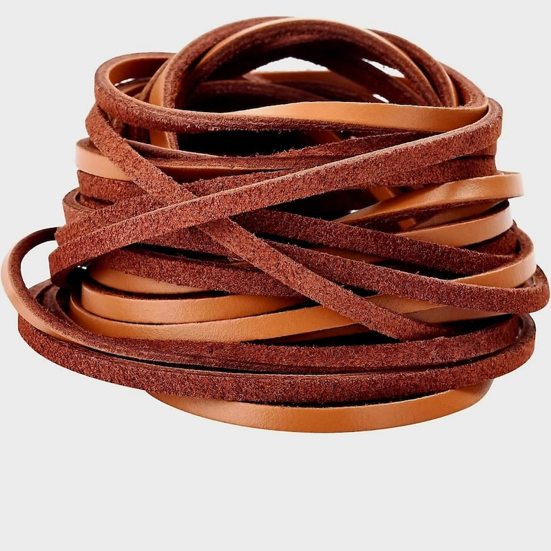 Leather Strips - Etsy
