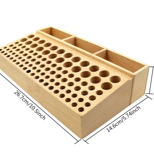 Leather Tool Rack Etsy