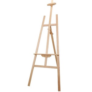 Portable Wood Tripod Artist Sketch Painting Easel Adjustable Frame Drawing Stand