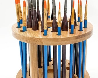 Paint brush holder