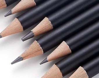 Professional Drawing Sketching Pencil Set - 14 Pieces,Graphite,(12B - 4H), Ideal for Drawing Art, Sketching, Shading, Artist Pencils