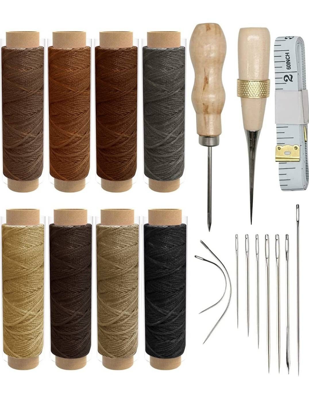 Leather Sewing Repair Kit Set Etsy