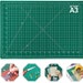 Cutting Mat Double Sided 5-ply Craft Cutting Board for Sewing Crafts ...
