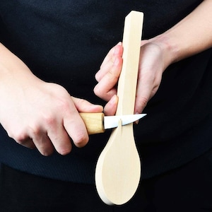 Wood Carving Spoon Blank Unfinished