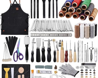 Leather Working Tools Kit