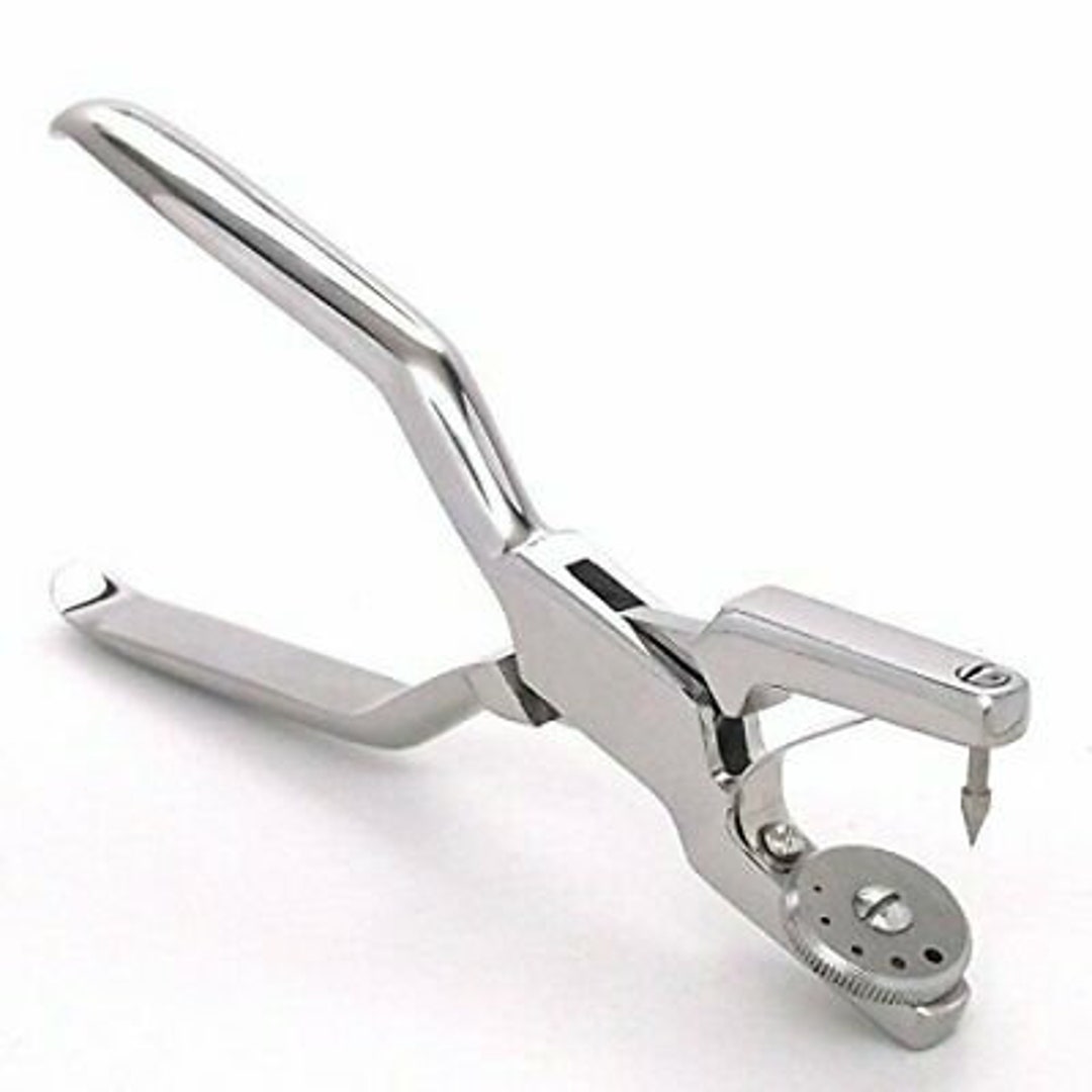 Leather Hole Punch Hand Pliers Belt Holes 6 Sized Punches Tool - Etsy