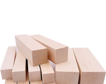 Basswood Carving Blocks