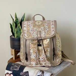 Gold Backpack Womens Etsy Singapore