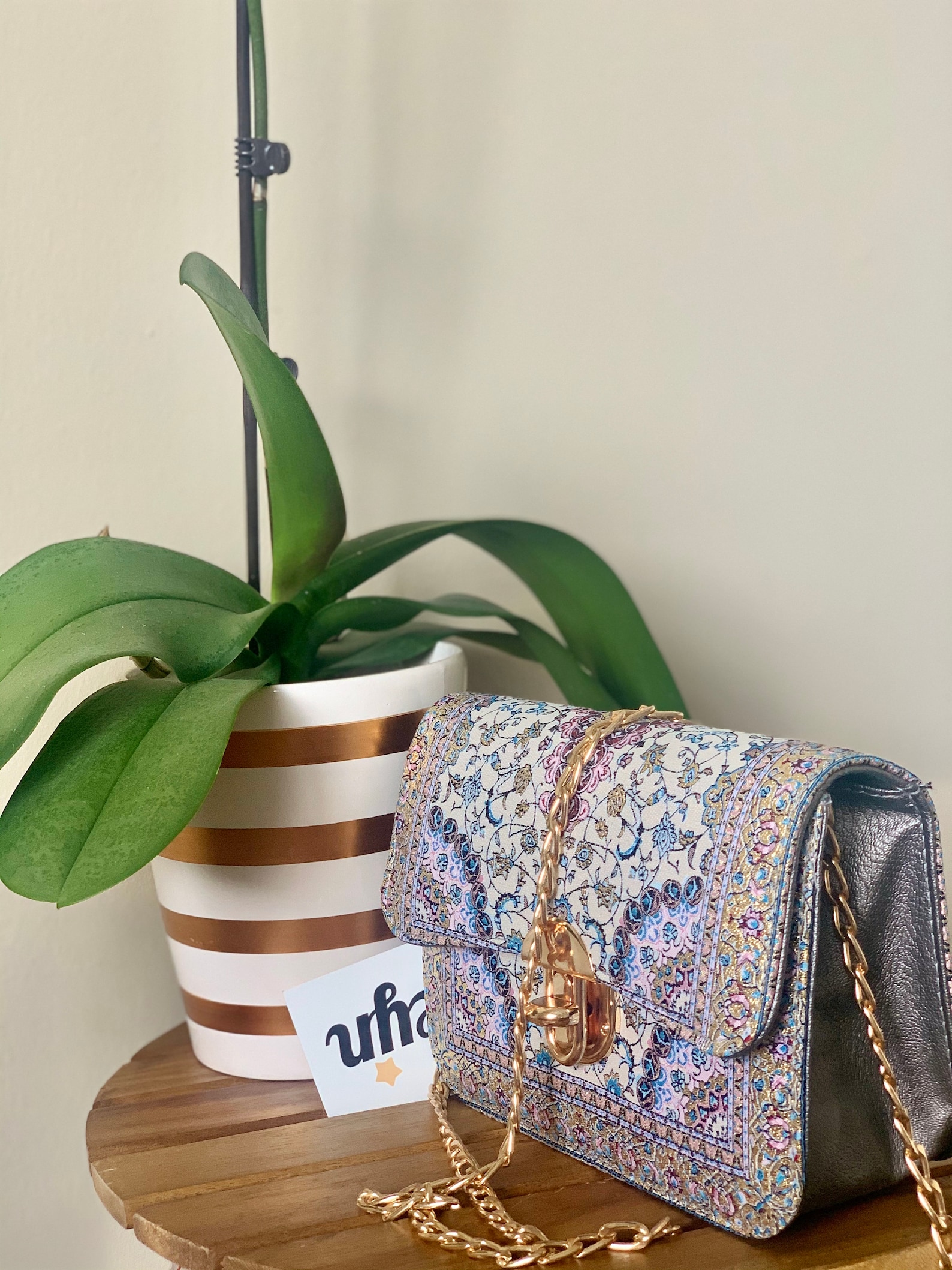 Women's Crossbody Mini Bag in Beautiful Fabric ethnic Etsy