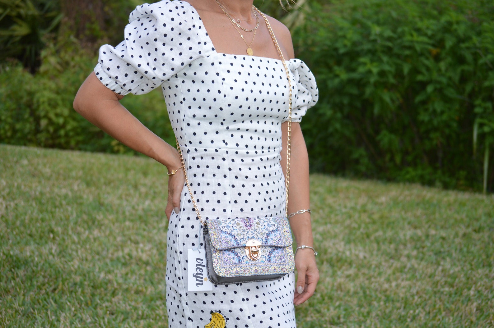 Women's Crossbody Mini Bag in Beautiful Fabric ethnic Etsy