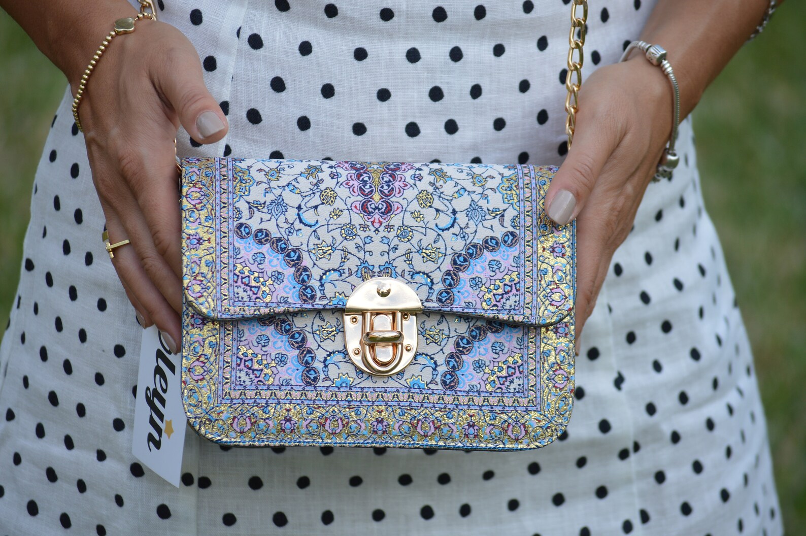 Women's Crossbody Mini Bag in Beautiful Fabric ethnic Etsy