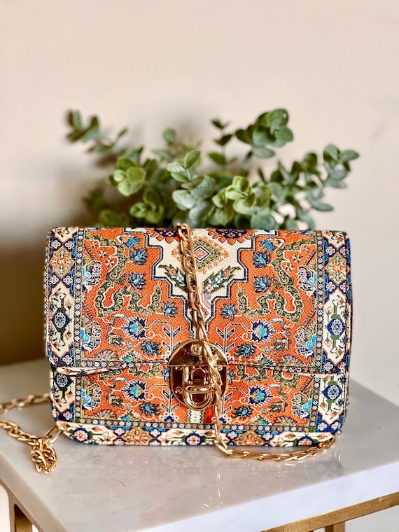 Bohemian Crossbody Bag Small Crossbody Purse Crossbody Etsy