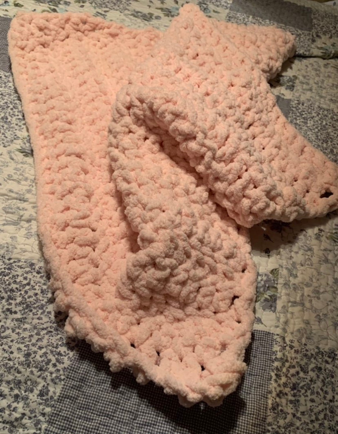 Made to Order Chunky Baby Blankets Etsy