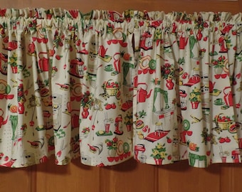 Retro Curtains Etsy