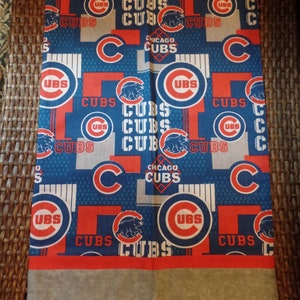 MLB Chicago Cubs Travel Size Pillowcase, 21.5&quot;L x 14&quot;W