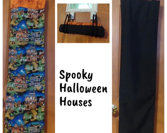 Rideau de porte blindé, Salle de classe/bureau, Maisons effrayantes d'Halloween