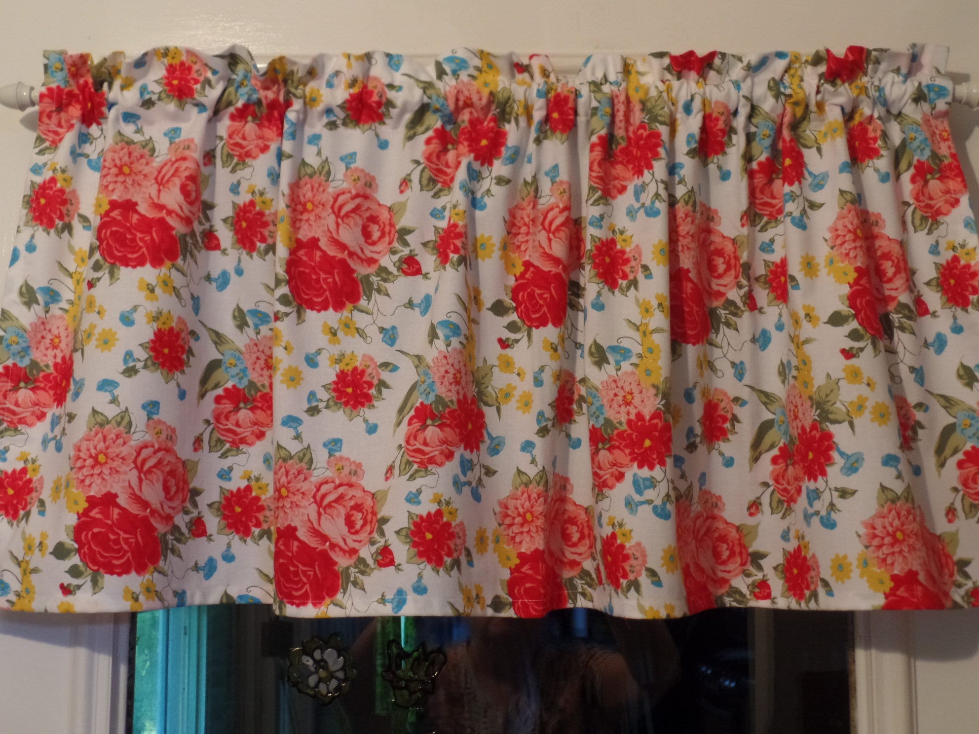 Sweet Rose Pioneer Woman Curtains