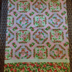 Strawberry Shortcake Travel Size Pillowcase, 21.5&quot;L x 15.5&quot;W