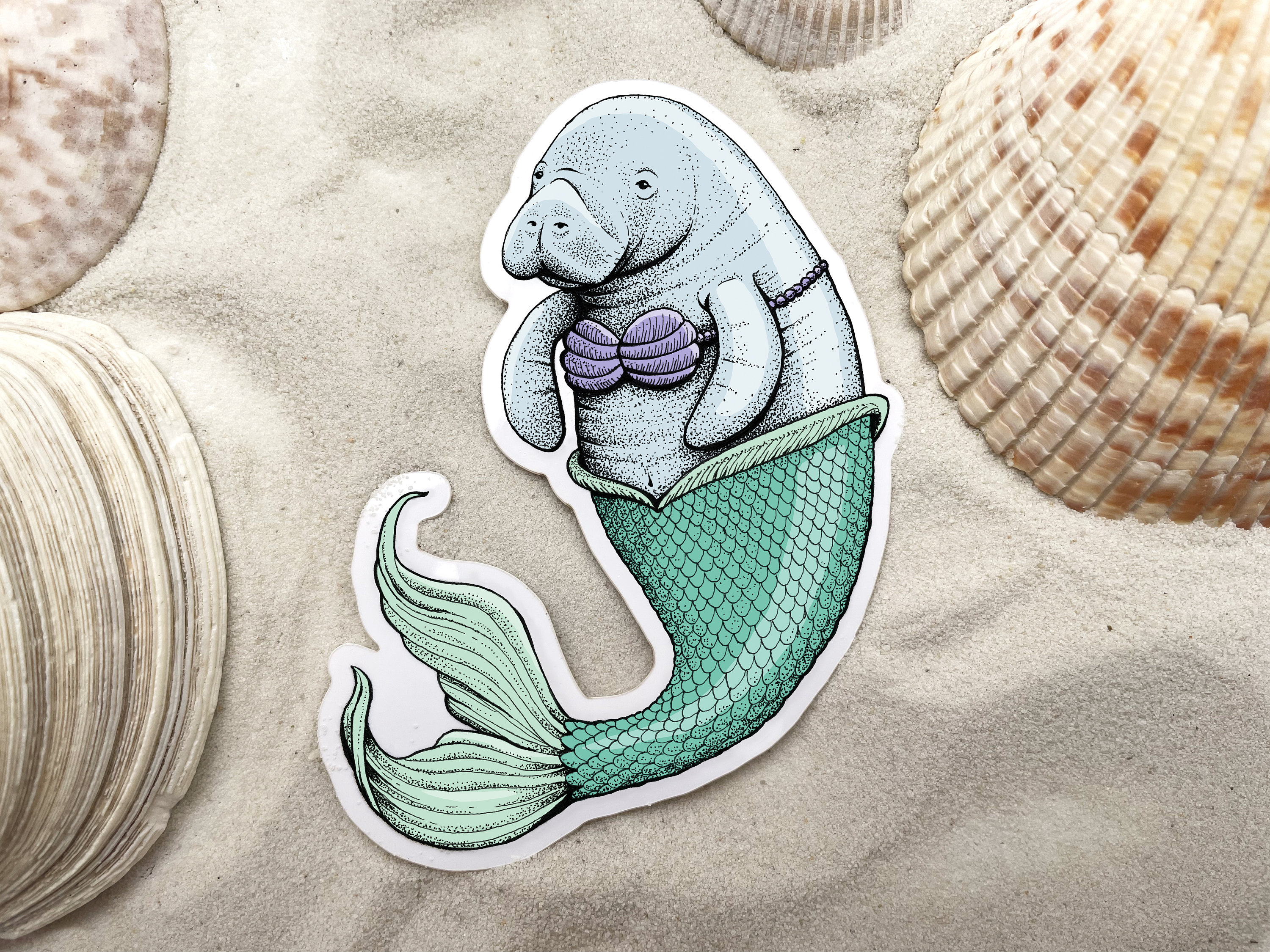 Manatees And Mermaids