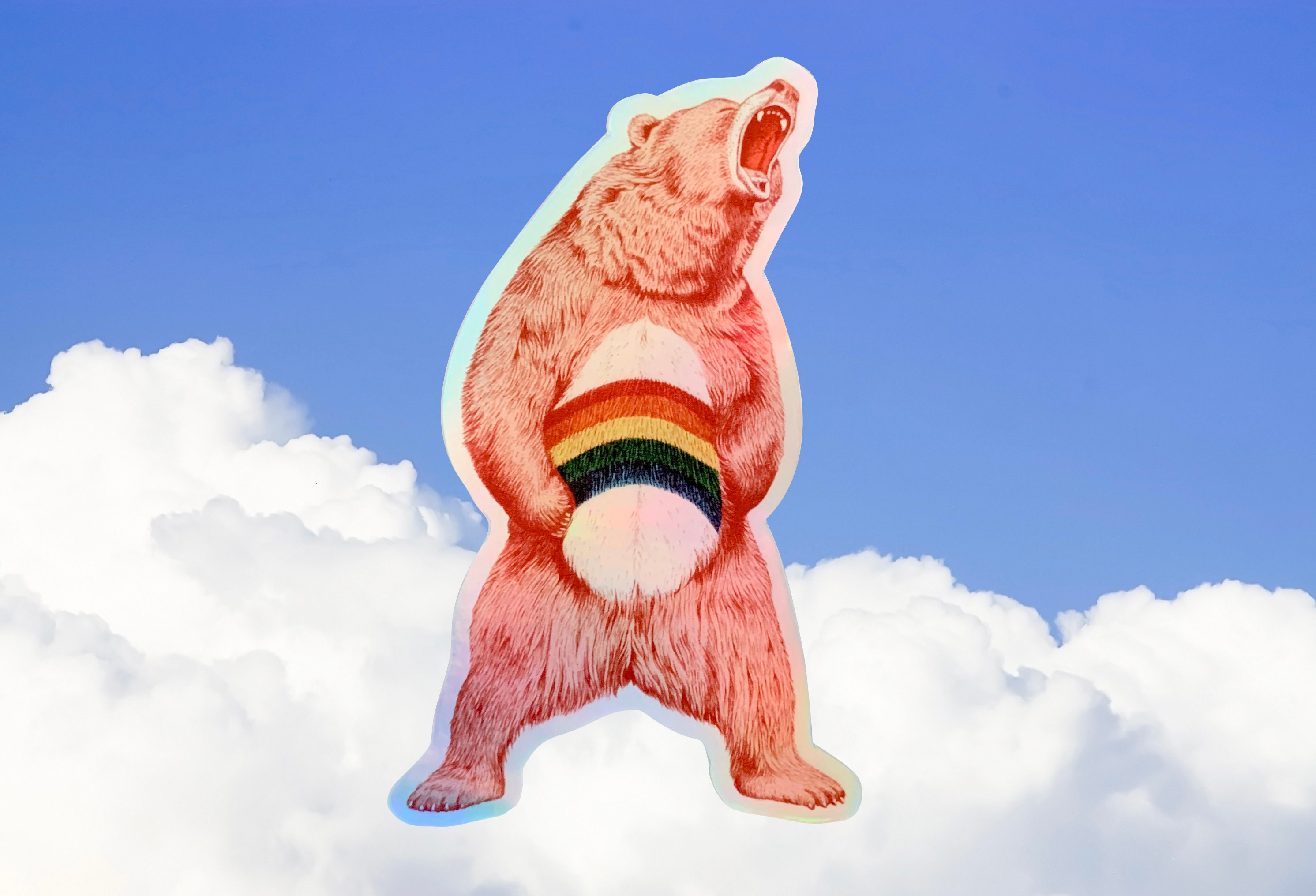 Care bear poster - Etsy 日本