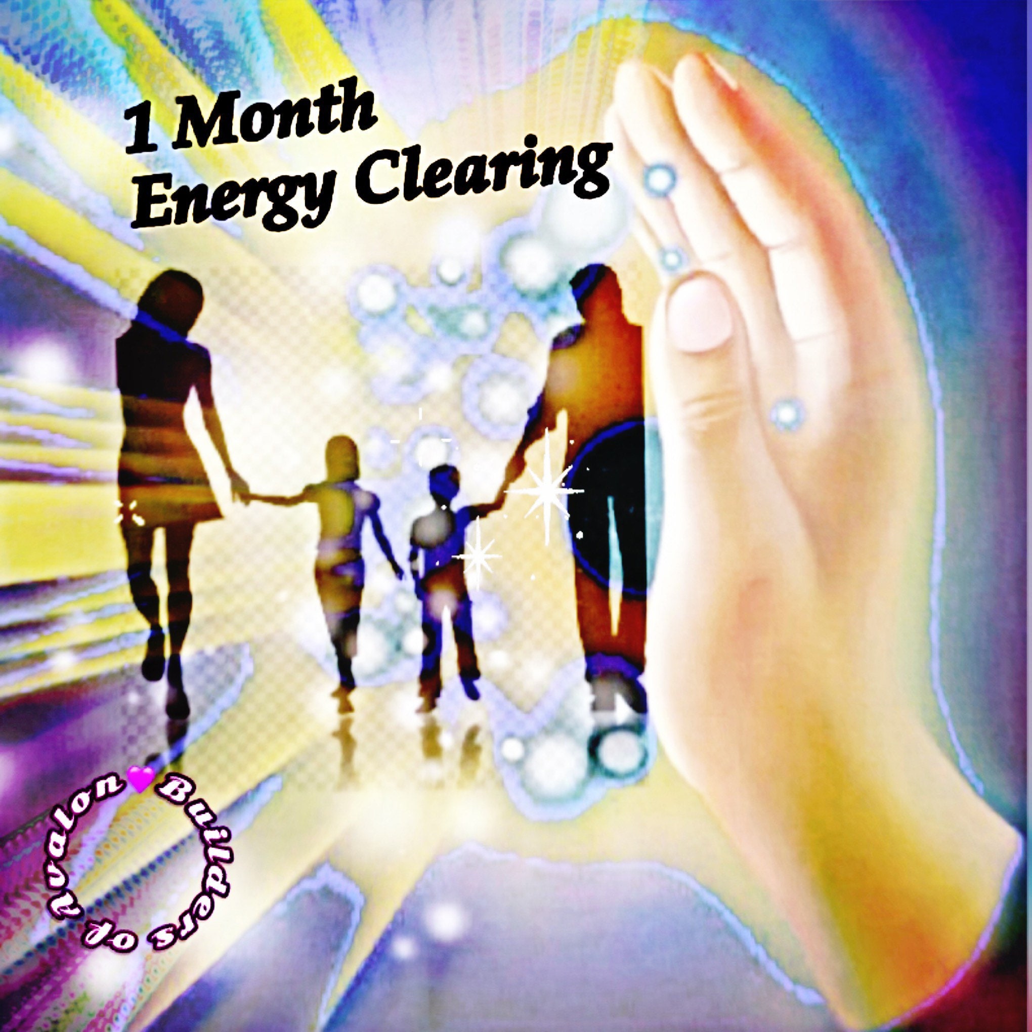 Your Month of Energy Clearing