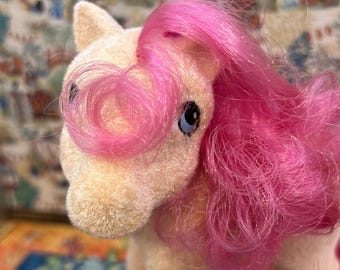 Vintage Heart Throb So Soft Pegasus My Little Pony gen 1