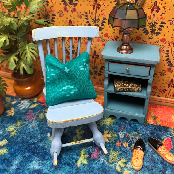 Painted Rocking Chair - Etsy