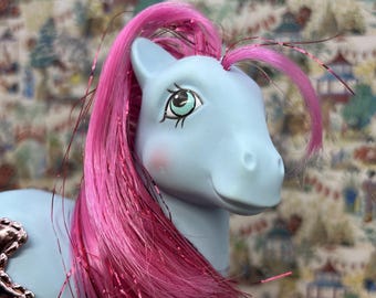 Vintage Princess Royal Blue My Little Pony