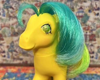 vintage Masquerade Twinkle Eyes My Little Pony Gen 1