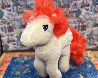 vintage Paradise Pegasus So Soft My Little Pony Gen 1