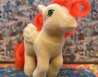 Vintage Paradise So Soft Pegasus My Little Pony gen 1