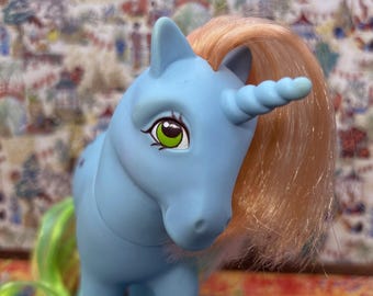 vintage Starflower rainbow hair Unicorn My Little Pony Gen 1