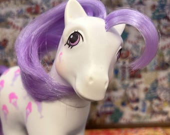 vintage Scoops Twice as Fancy My Little Pony Gen 1