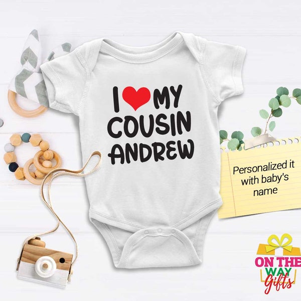 I Love My Cousin Etsy