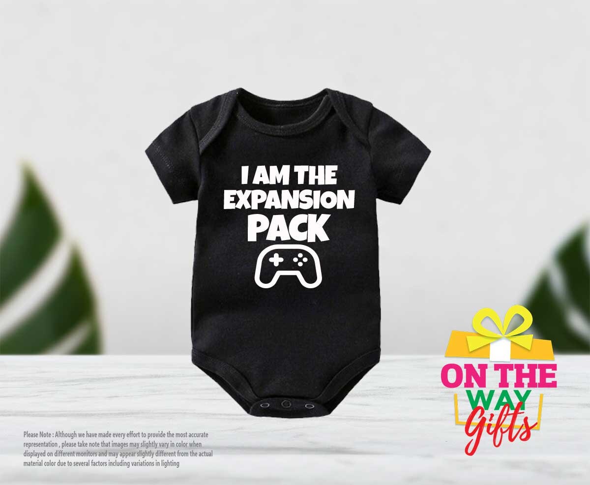 SUS Arrow Funny Gamer Meme Video Game Baby Bodysuit