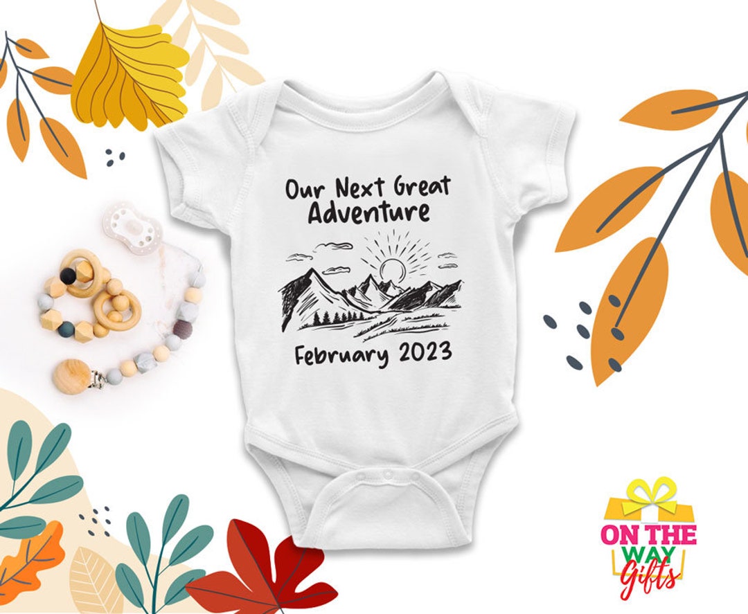 Mountain Baby Clothes, Our Next Great Adventure Onesie®, Newborn Baby