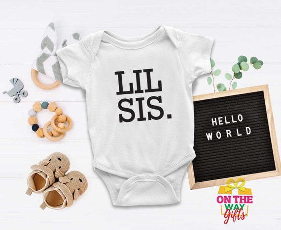Little sister onesie deals