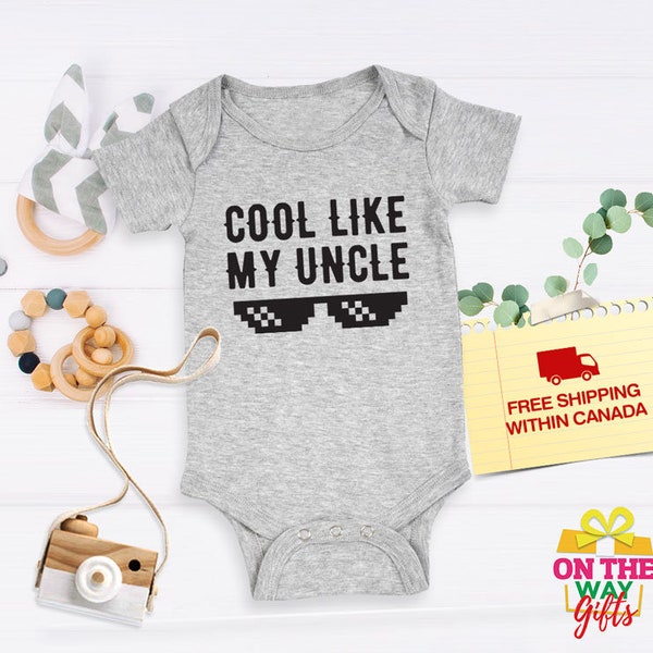 Uncle Baby Clothes - Etsy